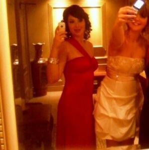 Slinky One Shoulder Formal Special Occasion Gown